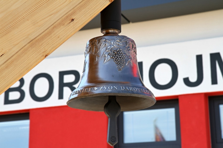 Nová hasičská stanice ve Znojmě