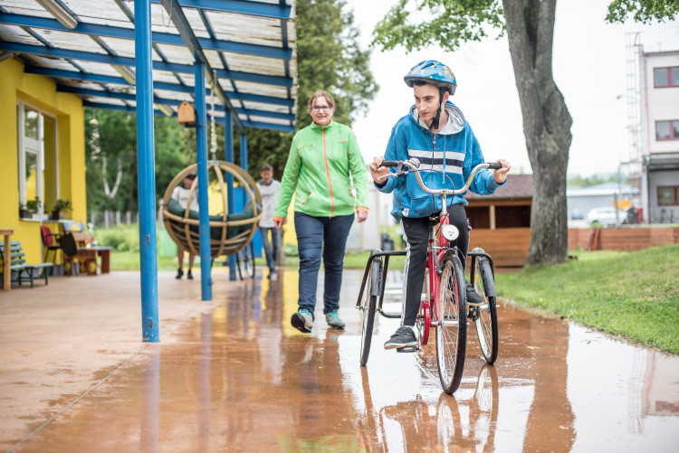 Sportovní den v budějcké Bazalce