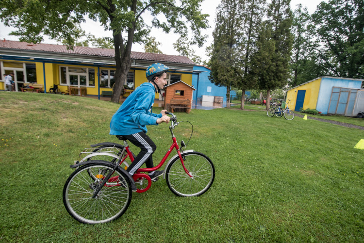 Sportovní den v budějcké Bazalce