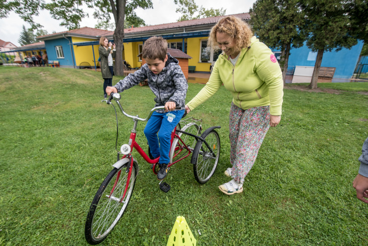 Sportovní den v budějcké Bazalce