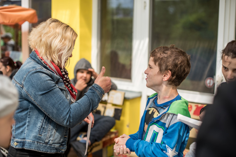 Sportovní den v budějcké Bazalce