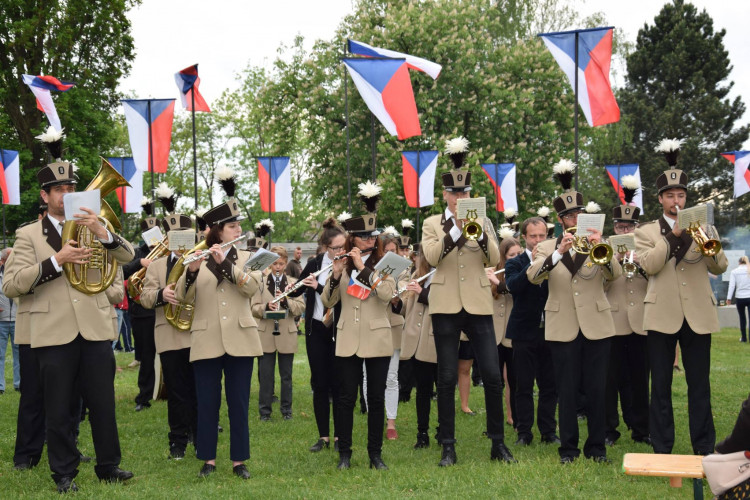 Piknik v jihlavském parku