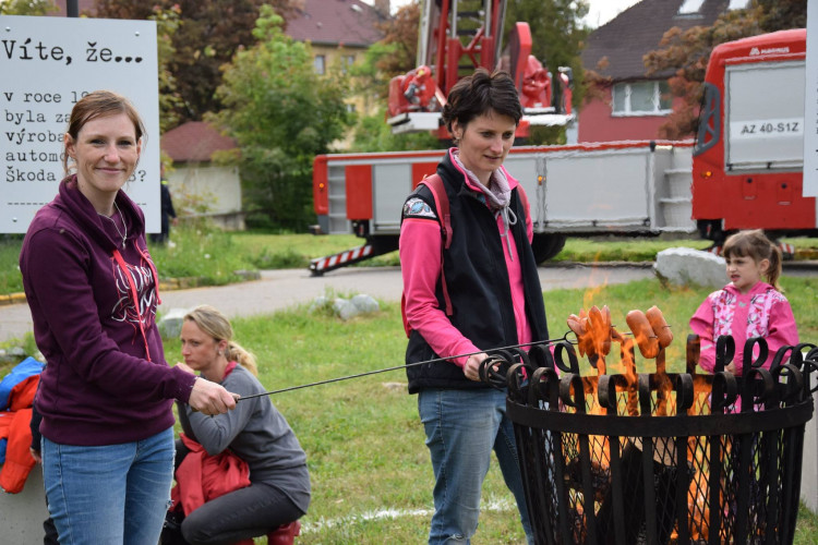 Piknik v jihlavském parku
