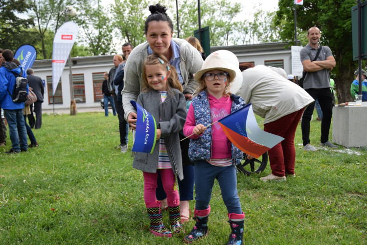 Piknik v jihlavském parku