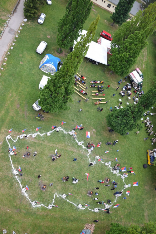 Piknik v jihlavském parku