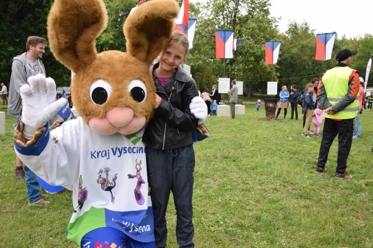 Piknik v jihlavském parku