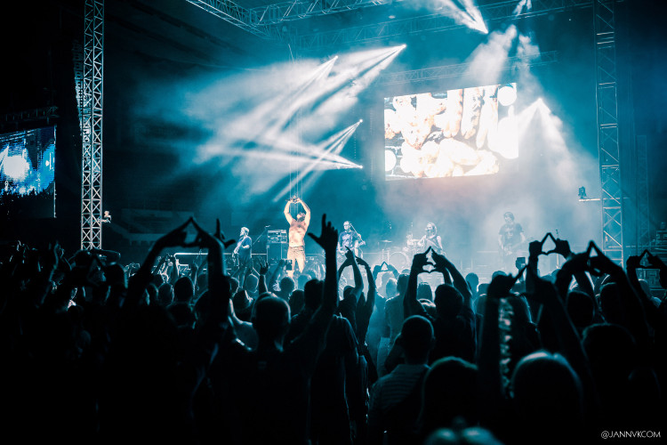 Motorfest v Českých  Budějovicích 2018