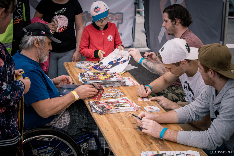 Motorfest v Českých  Budějovicích 2018