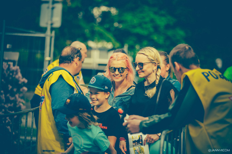 Motorfest v Českých  Budějovicích 2018