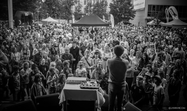 Motorfest v Českých  Budějovicích 2018