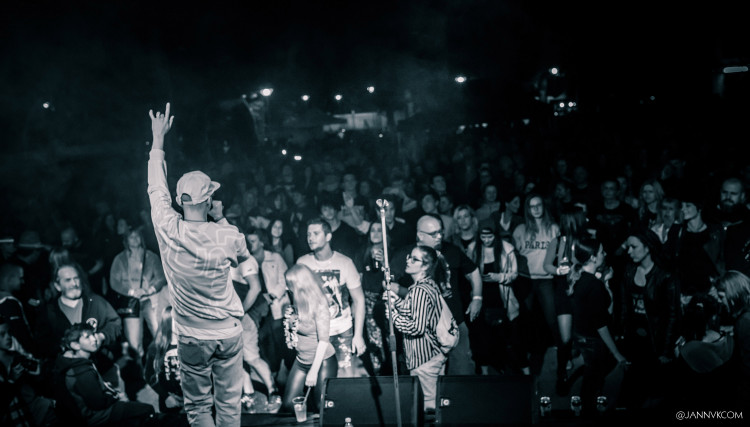 Motorfest v Českých  Budějovicích 2018