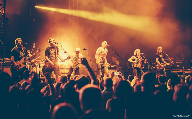 Motorfest v Českých  Budějovicích 2018