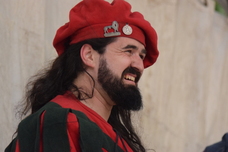 FOTOGALERIE: Středověká společnost ovládla Helfštýn. Podívejte se na fotky z prvního dne festivalu