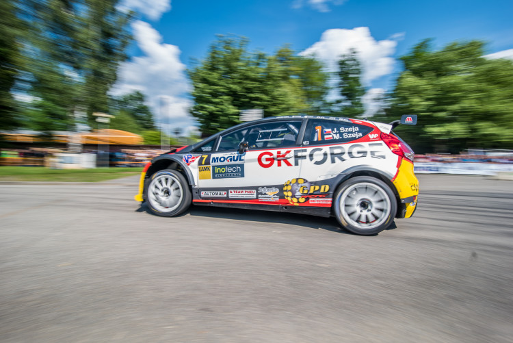 46. Rallye Český Krumlov - erzeta na budějckém výstavišti