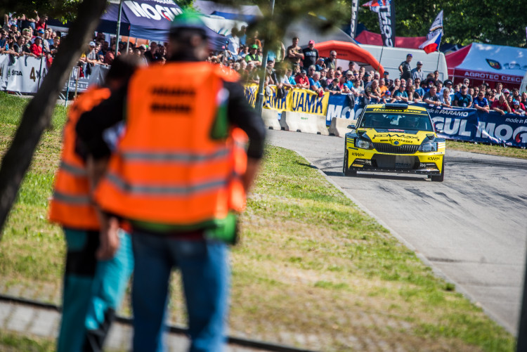 46. Rallye Český Krumlov - erzeta na budějckém výstavišti