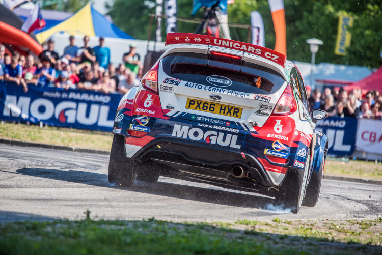 46. Rallye Český Krumlov - erzeta na budějckém výstavišti