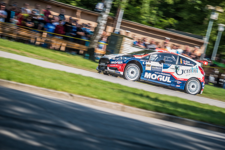 46. Rallye Český Krumlov - erzeta na budějckém výstavišti