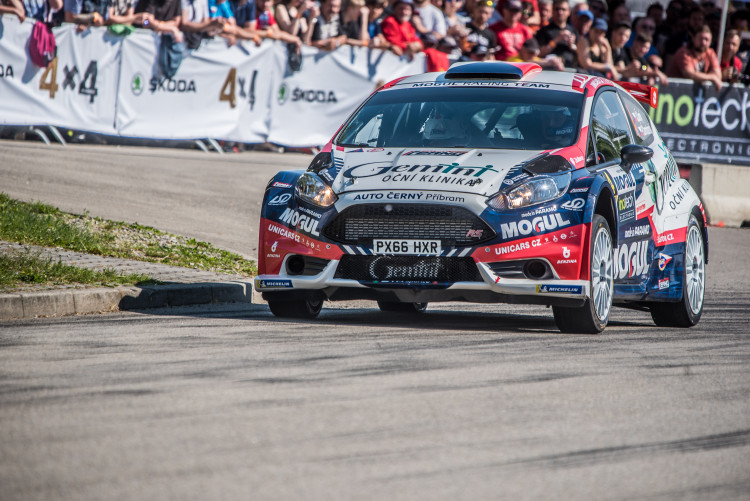 46. Rallye Český Krumlov - erzeta na budějckém výstavišti
