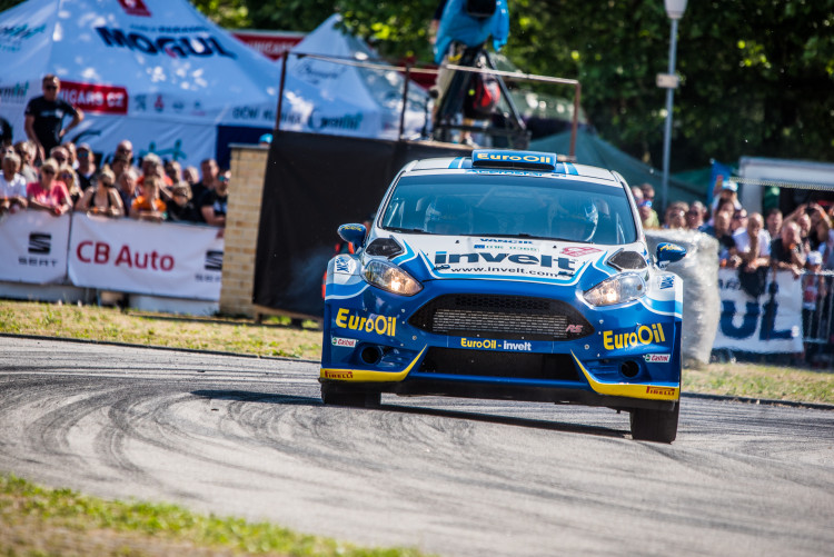 46. Rallye Český Krumlov - erzeta na budějckém výstavišti