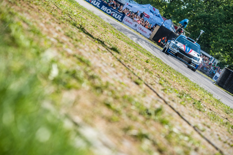 46. Rallye Český Krumlov - erzeta na budějckém výstavišti