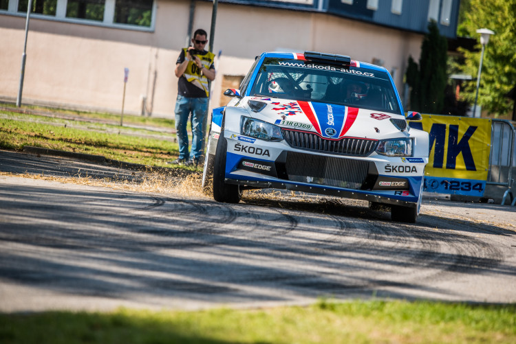 46. Rallye Český Krumlov - erzeta na budějckém výstavišti