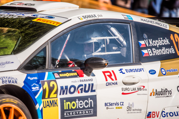 46. Rallye Český Krumlov - erzeta na budějckém výstavišti