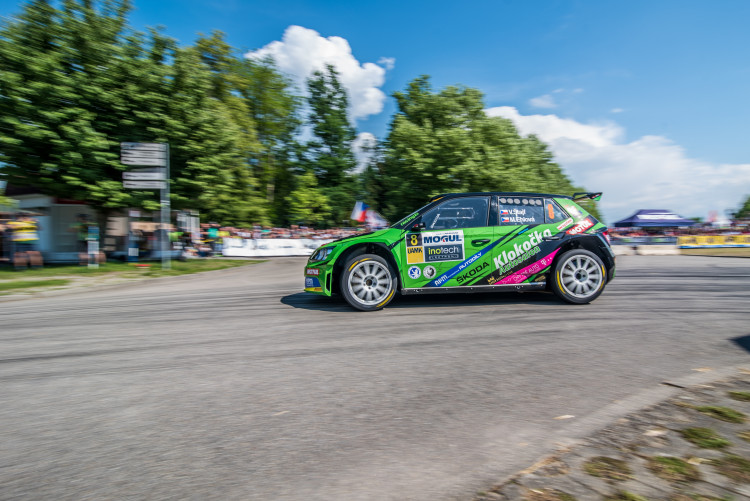 46. Rallye Český Krumlov - erzeta na budějckém výstavišti