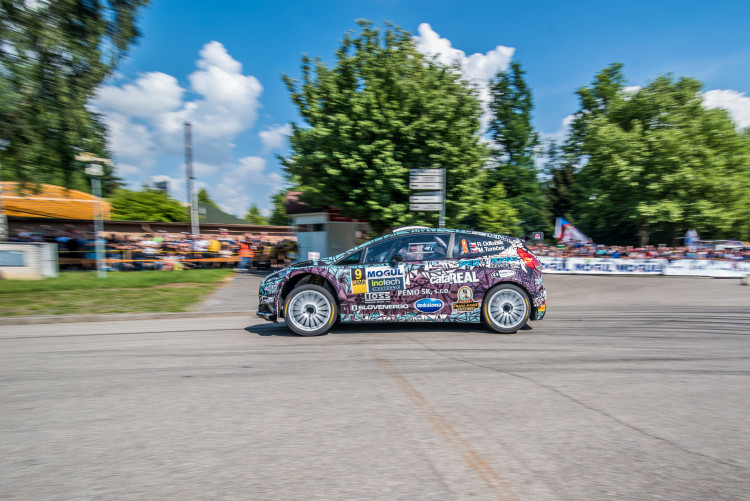 46. Rallye Český Krumlov - erzeta na budějckém výstavišti