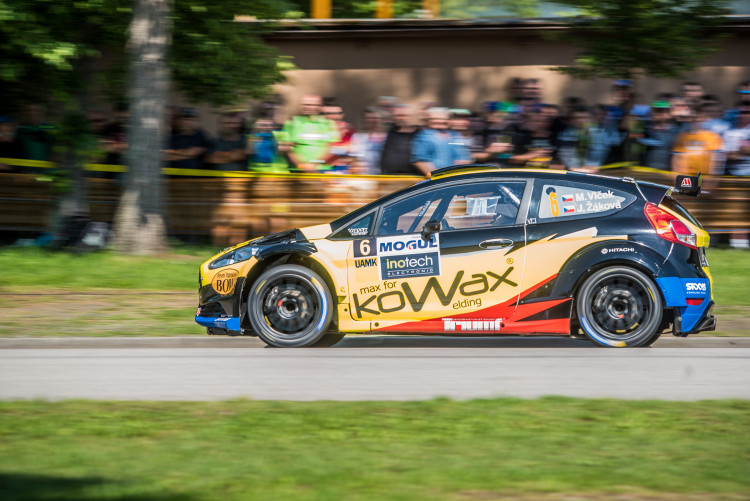 46. Rallye Český Krumlov - erzeta na budějckém výstavišti