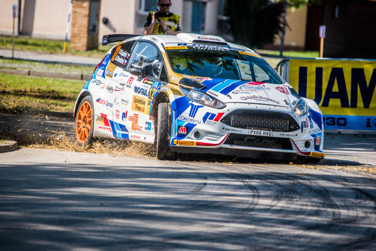 46. Rallye Český Krumlov - erzeta na budějckém výstavišti