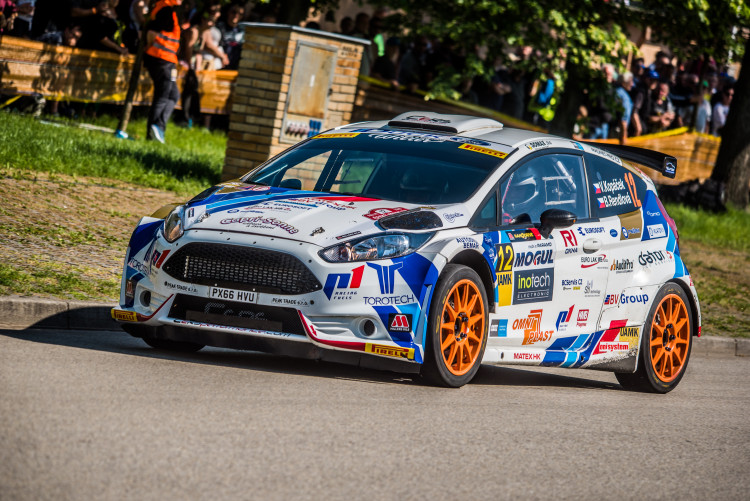 46. Rallye Český Krumlov - erzeta na budějckém výstavišti