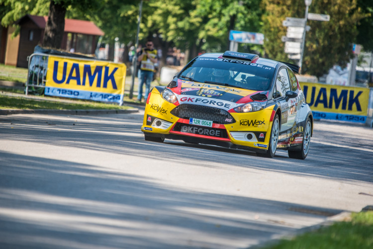 46. Rallye Český Krumlov - erzeta na budějckém výstavišti