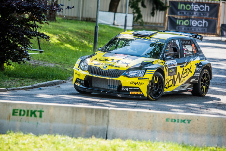 46. Rallye Český Krumlov - erzeta na budějckém výstavišti