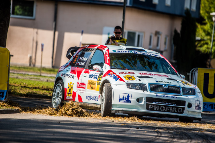46. Rallye Český Krumlov - erzeta na budějckém výstavišti