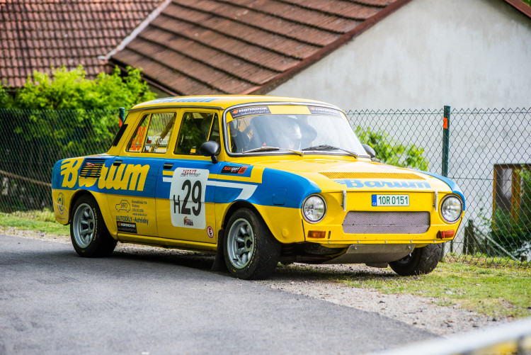 46. Rallye Český Krumlov - erzety Malonty a Rožmberk