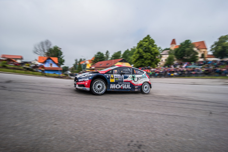 46. Rallye Český Krumlov - erzety Malonty a Rožmberk
