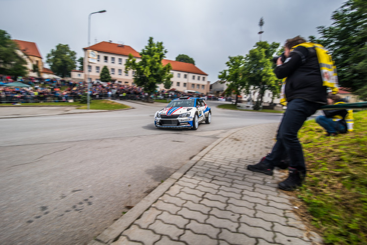 46. Rallye Český Krumlov - erzety Malonty a Rožmberk