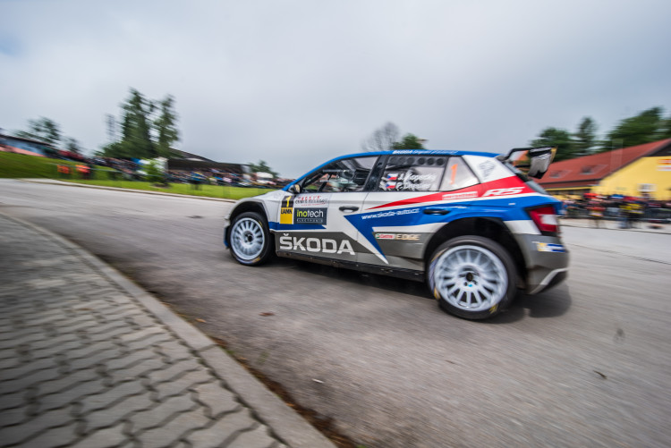 46. Rallye Český Krumlov - erzety Malonty a Rožmberk