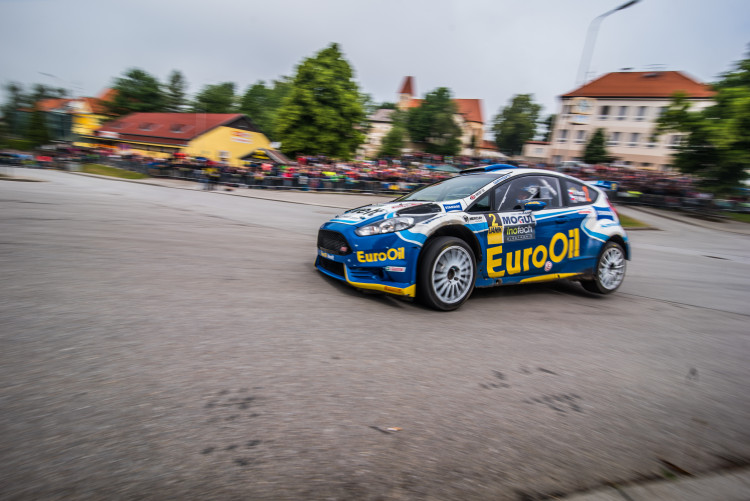 46. Rallye Český Krumlov - erzety Malonty a Rožmberk