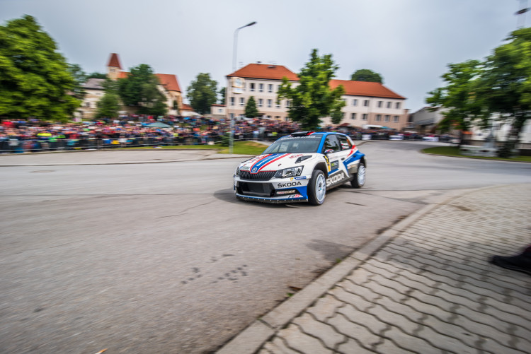 46. Rallye Český Krumlov - erzety Malonty a Rožmberk