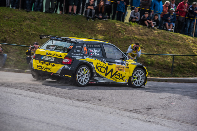 46. Rallye Český Krumlov - erzety Malonty a Rožmberk