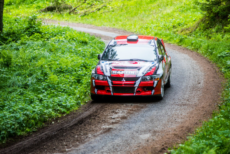 46. Rallye Český Krumlov - erzety Malonty a Rožmberk