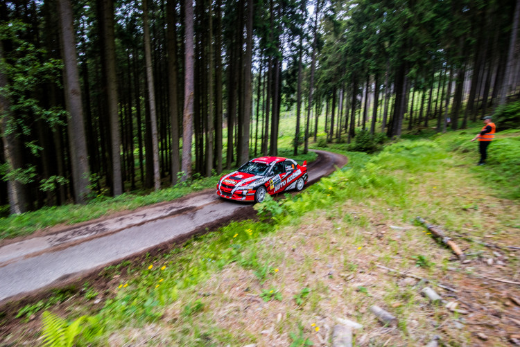 46. Rallye Český Krumlov - erzety Malonty a Rožmberk