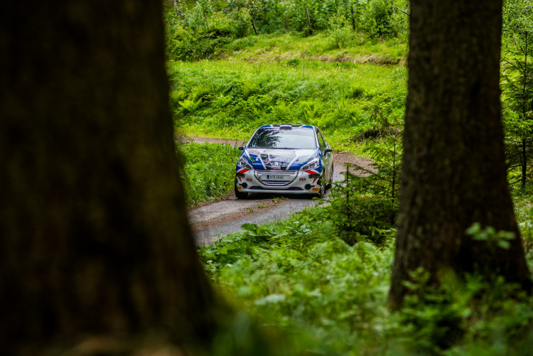 46. Rallye Český Krumlov - erzety Malonty a Rožmberk