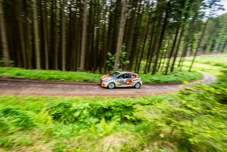 46. Rallye Český Krumlov - erzety Malonty a Rožmberk