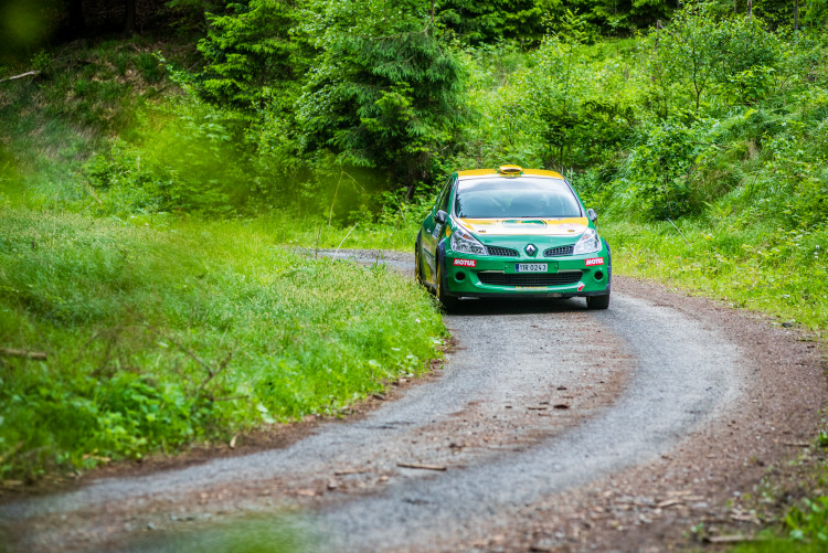 46. Rallye Český Krumlov - erzety Malonty a Rožmberk