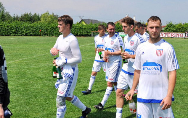 Druhým šampionem 1. B třídy se stala TJ Nová Ves