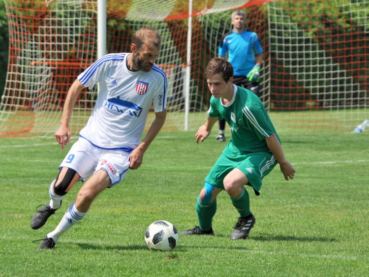 Druhým šampionem 1. B třídy se stala TJ Nová Ves