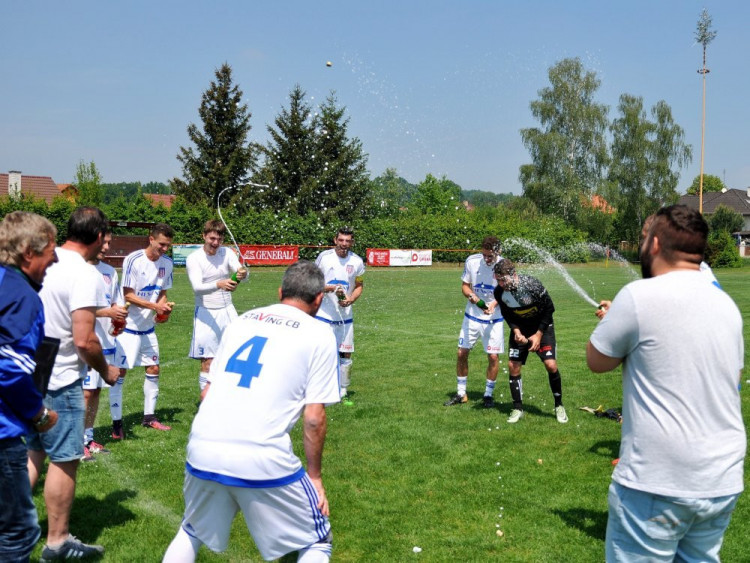 Druhým šampionem 1. B třídy se stala TJ Nová Ves