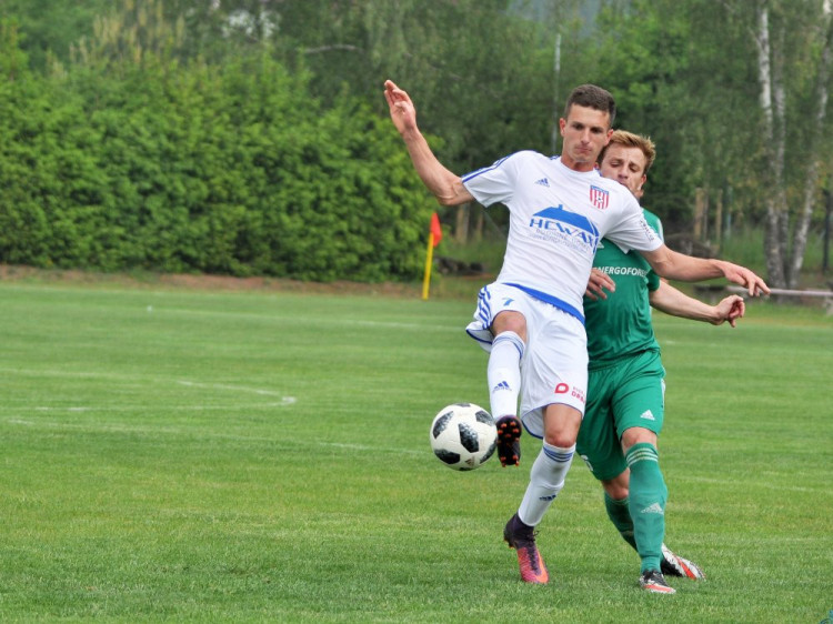 Druhým šampionem 1. B třídy se stala TJ Nová Ves